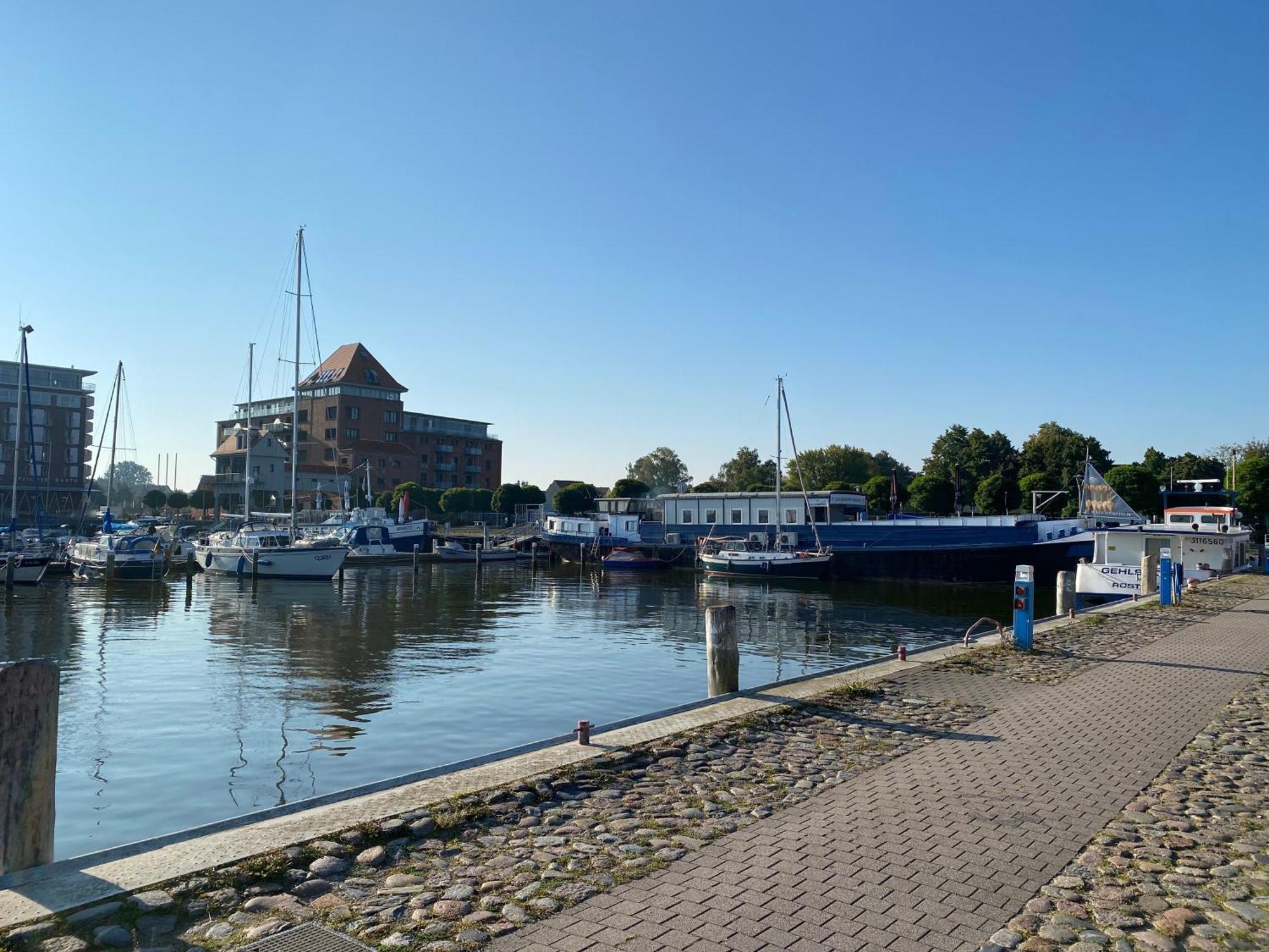 Ferienwohnung Boddenland Barth Exterior foto